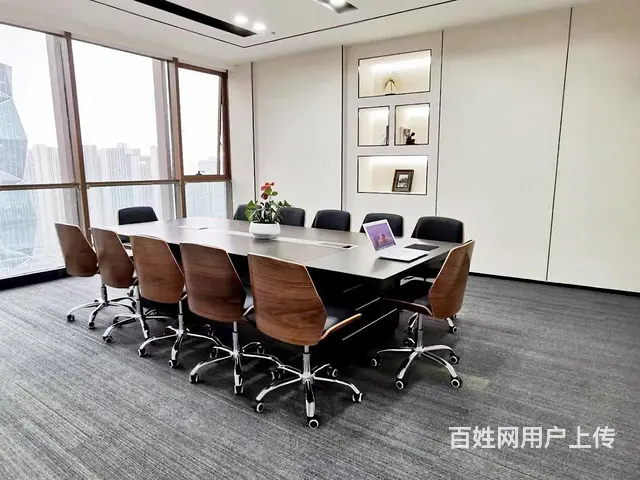 奥体核心板块 双地铁口 正对电梯 开发商直租 原户型 - 图片 8