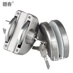 杨箕村开玻璃门锁，杨箕村换玻璃门锁，维修玻璃门。 - 图片