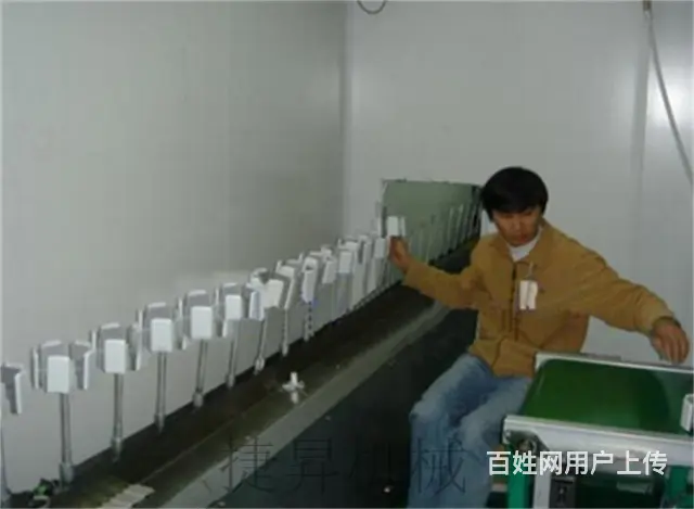 江苏常州门板框喷漆设备生产线 - 图片 6