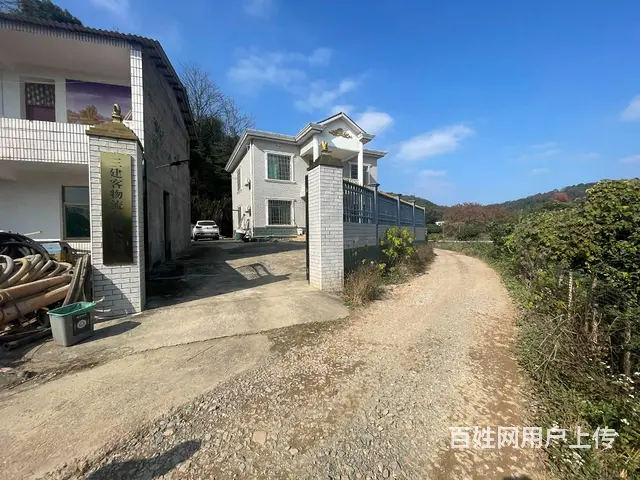（老板本人）望城独门独院整栋房屋带鱼塘菜园出租  5738 - 图片 1