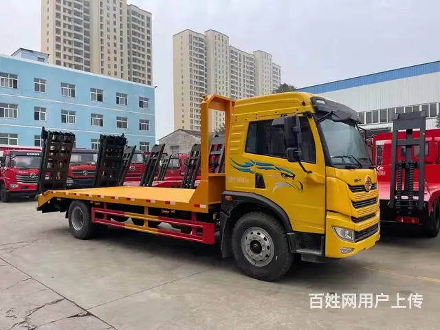 解放龙V单桥平板车 欢迎选购 拉12吨不超重 - 图片 3