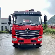 国六东风徐工12吨随车吊  可分期包上牌