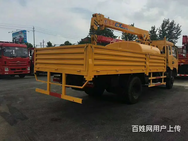 东风3.5吨福瑞卡三节臂长兴随车吊 厂家促销有优惠 - 图片 6