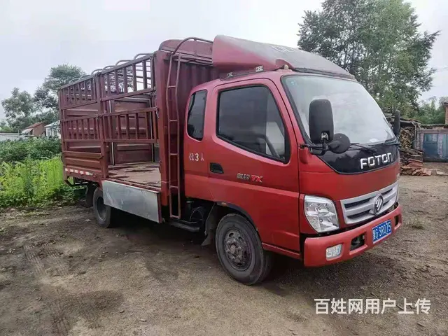 福田奥铃 奥铃捷运 高栏/栏板 国4 - 图片 4