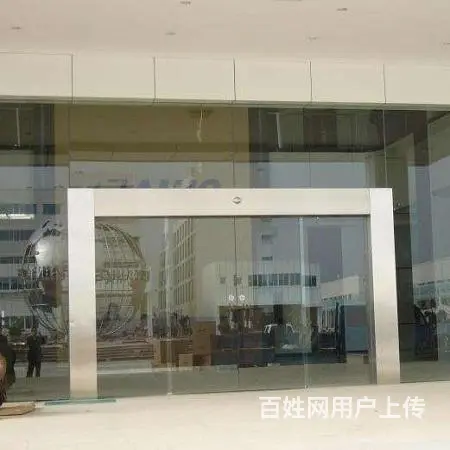 双流区水处理旋转门,双流区旋转大门,双流区半旋转门 - 图片 1