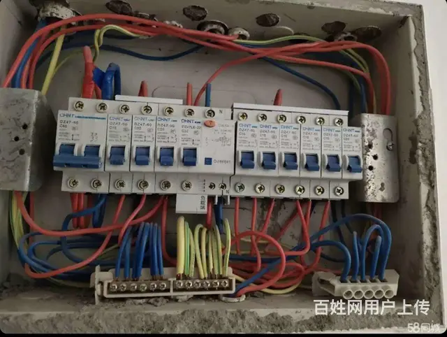 专业电工电路水路维修无上门费持证上门服务随叫随到 - 图片 6