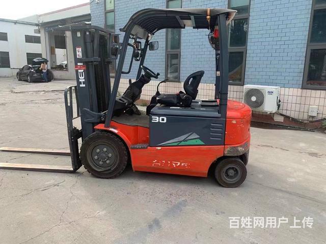 合力3吨2吨个人二手叉车附近仓储电动叉车转让的图片