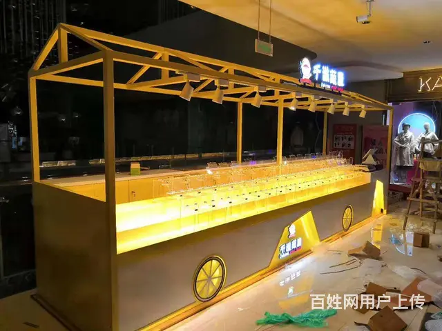 店面展柜，展台，柜台，货柜设计制作，装修，装饰 - 图片 11