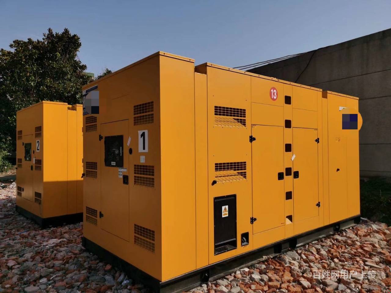 【图】- 大型发电机出租【备用电力 - 武汉江岸二七百步亭设备租赁