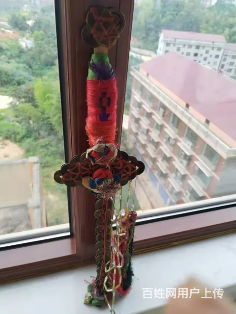 道家镇风水铜钱剑 五帝钱 - 图片 3