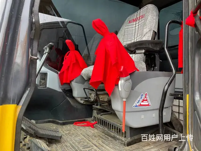 小松110二手挖掘机动力强韧大件质保可按揭全国包送 - 图片 4