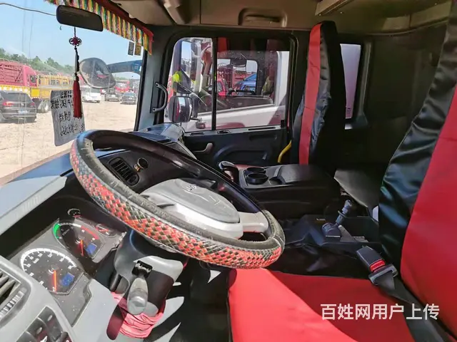 国四江淮格尔发前四后四箱货240马力 - 图片 7