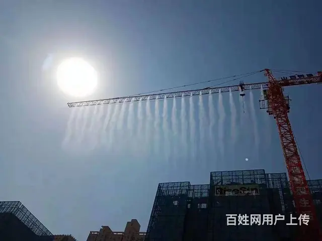 腾冲工地塔吊喷淋-支持上门安装-可加工定制 - 图片 1