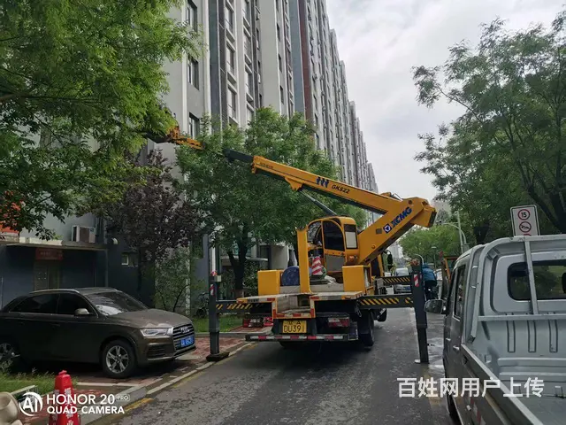 锦州古塔出租高空车 - 图片 2