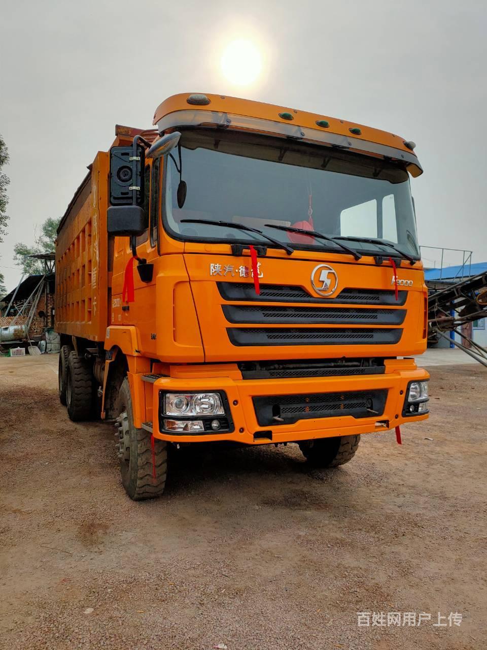 出售17年德龙后八轮自卸车,380马力,5.8米厢