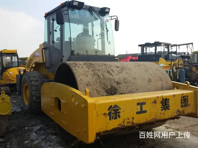 急转让二手50装载机压路机推土机平地机挖掘机免费送 - 图片 2