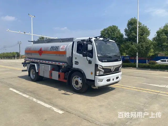 鹤壁急转一辆能装8吨带手续油罐车 办理危险品许可证 - 图片 7