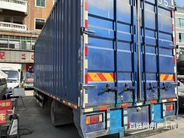 个人出售2015年东风乘龙厢式货车 车况精品原版 - 图片 3
