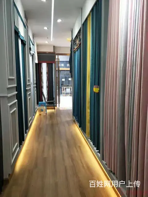 （达州铺源网）大竹建材市场500㎡窗帘店转让 - 图片 2