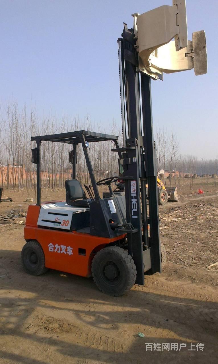 合力抱夹叉车(二手圆夹抱叉车 棉花软抱夹叉车)