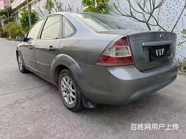 福特 福克斯 2009款 福克斯-三厢 1.8 手自一体 豪 - 图片 4