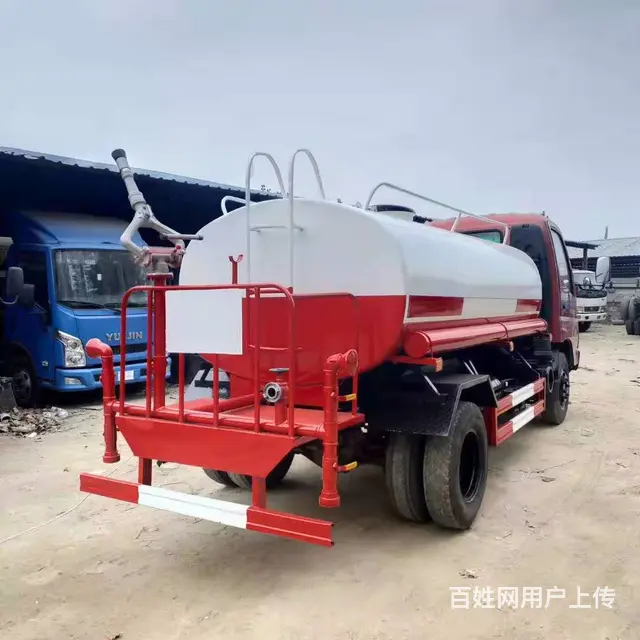 湛江小型洒水车价格 2-3吨农用三轮雾炮洒水车 - 图片 11
