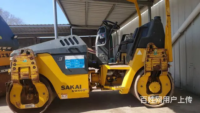 泉州二手压路机市场 出售徐工6吨单钢轮压路机 - 图片 1