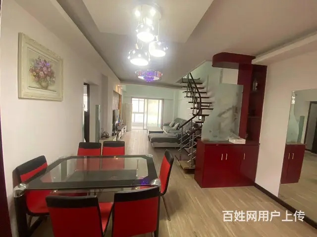 精装两居  带阁楼，南昌路  洛浦春晓 双气  拎包即住 - 图片 3