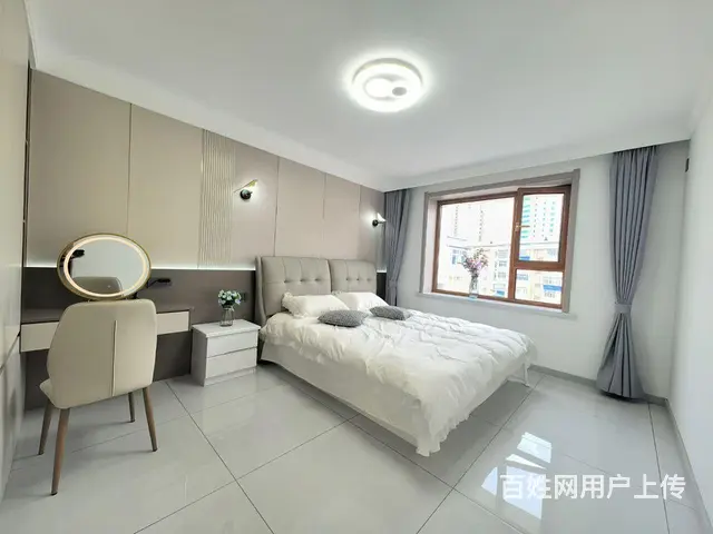 和平 树梁 两室 全屋地热 拎包入住 南北通透 - 图片 4