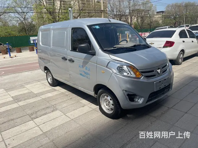 16年福田箱式货车，车况好没事故，刚买的保险验的车 - 图片 2