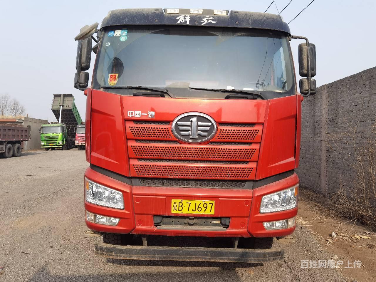 枣庄车辆 枣庄货车 枣庄自卸车 枣庄一汽解放1/8