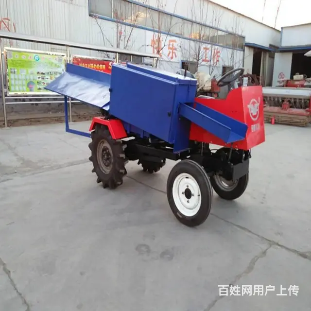百色4BC-350Z自走式甘蔗剥叶机 脱叶机 - 图片 2