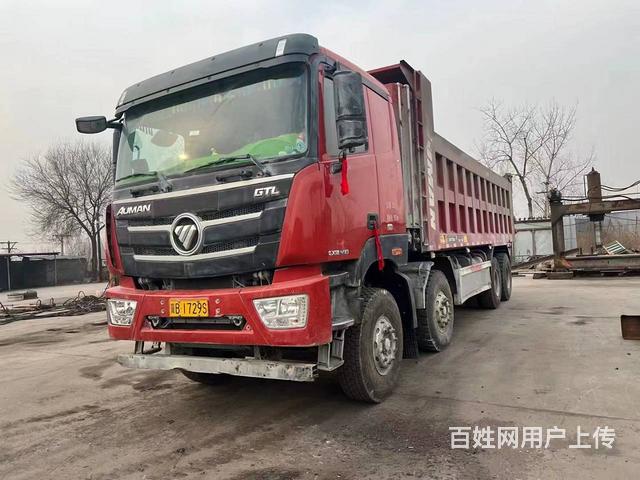 出售个人21年7月8米福田欧曼自卸车 全车原版车况的图片