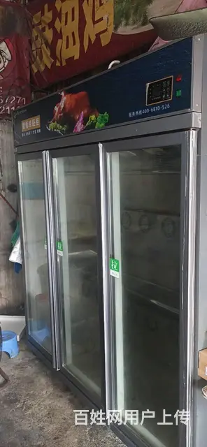 8成新烧腊专用凉胚杨柜 急售 - 图片 1
