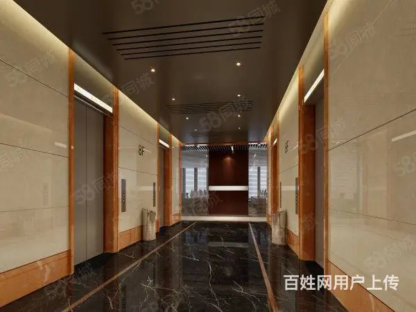 昆山开发区城东耶鲁大厦写字楼招商中 - 图片