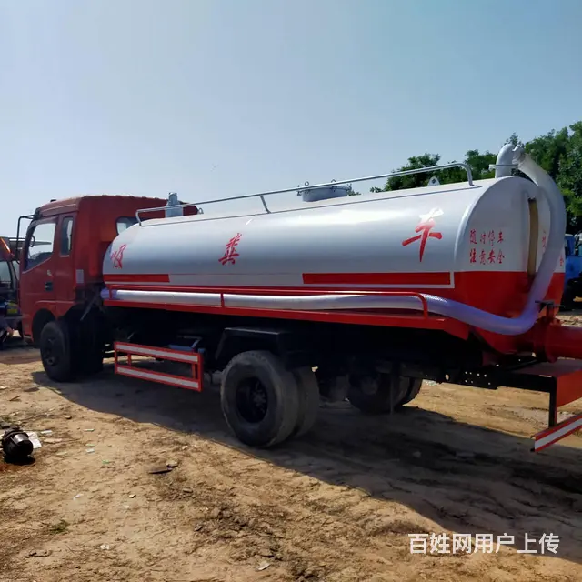 厂家低价出售三轮吸粪车，时风吸粪车，五征吸粪车 - 图片 10
