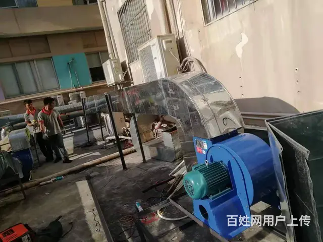 坦洲排油烟系统油烟管道制作厨房油烟机净化器安装改造 - 图片 2