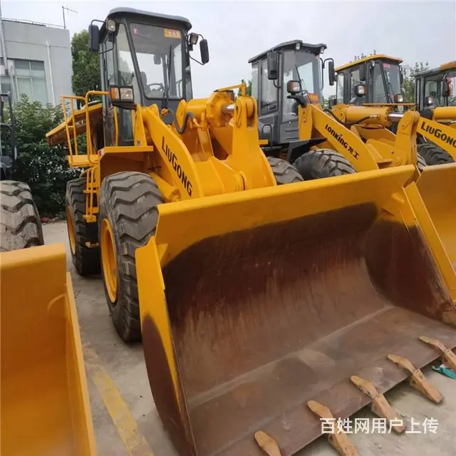 商洛二手装载机市场 二手柳工CLG856H装载机 - 图片 3
