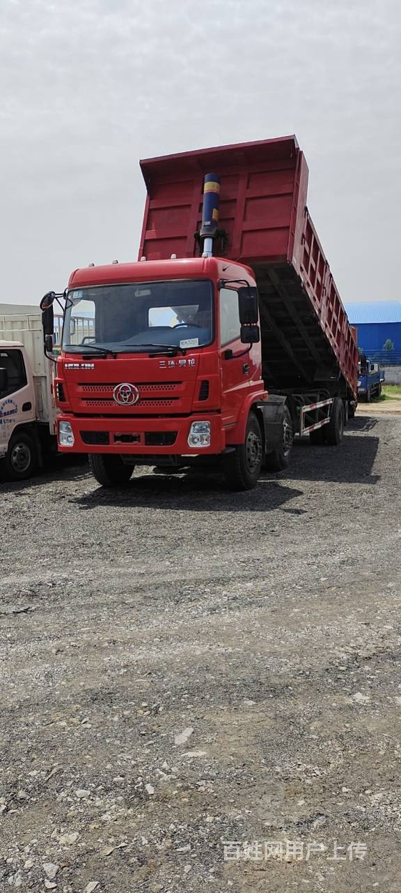 4米三环昊龙自卸车 急售 - 菏泽成武货车 - 成武百姓网