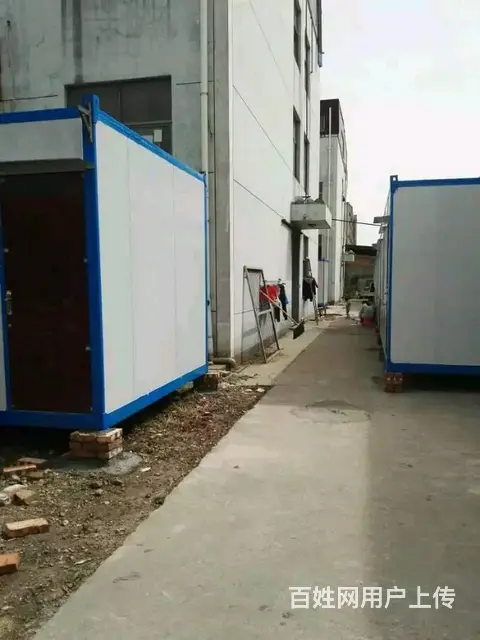 定海马岙镇活动板房高价回收，住人移动房出租出售.集装箱房屋出 - 图片 7