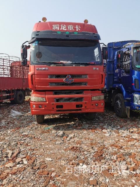 东风柳汽霸龙15年4月310马力9米6前四后八国四