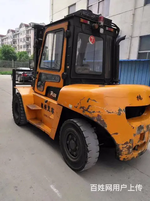 黄石二手柴油叉车3吨4吨5吨6吨二手叉车半价转让 - 图片 7