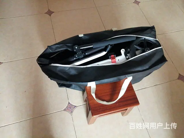 低价转让凯莱宝铝合金折叠轮椅 - 图片 2