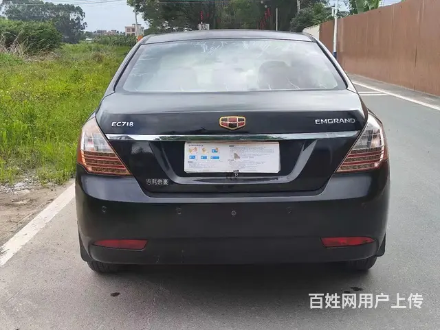 吉利 帝豪 2014款 帝豪-三厢 1.3T 手动 时尚型 - 图片 6