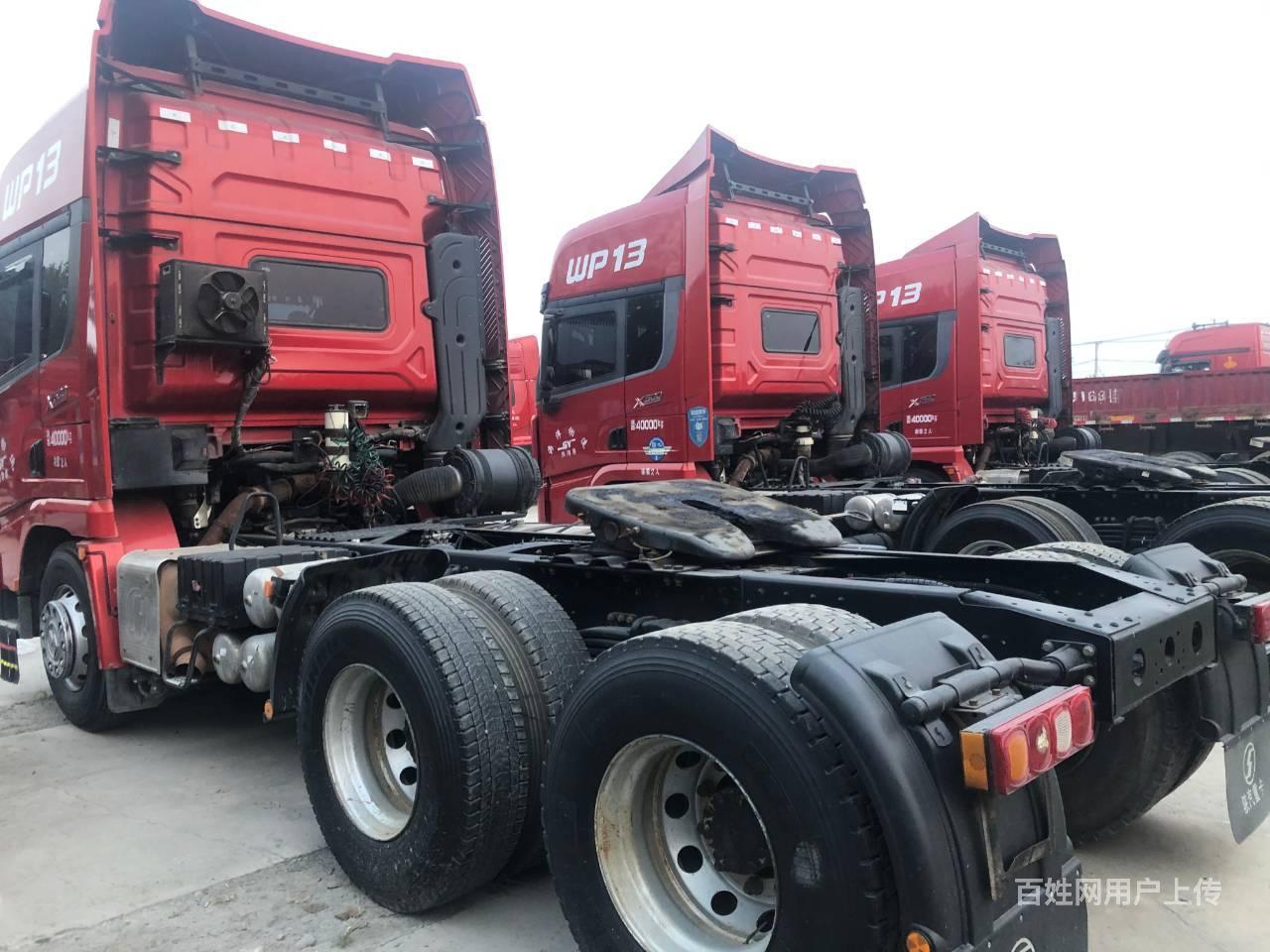 急售二手德龙x500,双驱轻体 潍柴国五,包提档