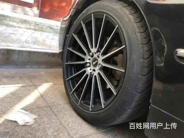 18寸一套轮毂轮胎  锐志皇冠都可以装 - 图片 2