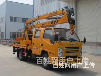 江淮单排路灯安装高空车厂家直销 - 图片 9