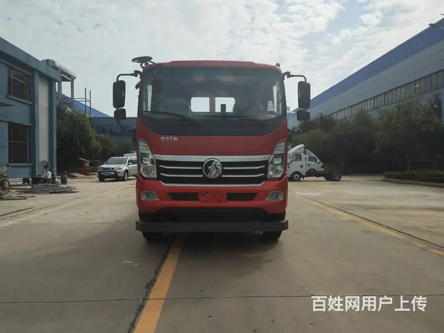 国六新款便宜实用的重汽王牌小三轴平板车生产厂家报价 - 图片 8