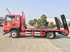 豪曼云内170马力窄轮距自卸式挖机板车 厂家年底大促销