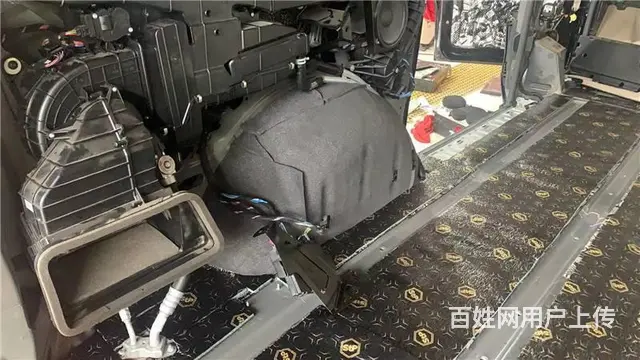 六种隔音完美处理 武汉歌德奔驰威霆汽车隔音改装 - 图片 9
